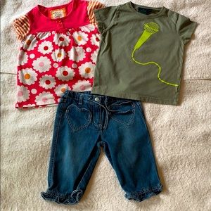 Girls Size 5-6 Mini Boden, EUC - 3-piece Bundle